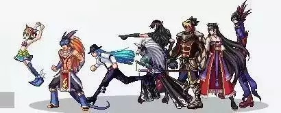 dnf国庆套1到12套外观图片　dnf武器装扮大全-第4张