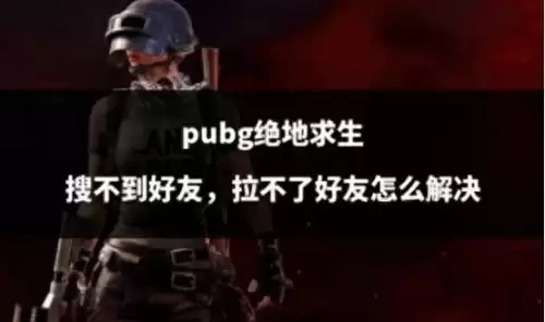 pubg好友搜不到为什么　绝地求生好友列表看不到好友-第1张