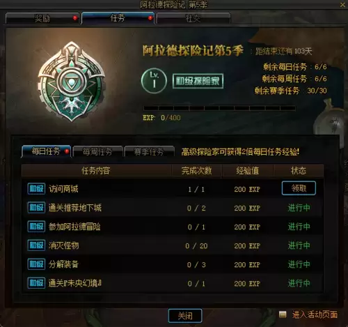 dnf战令第一季时间-第3张