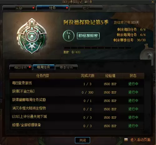 dnf战令第一季时间-第4张