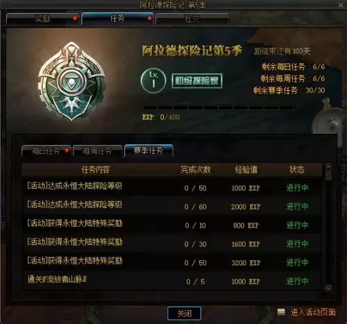dnf战令第一季时间-第5张