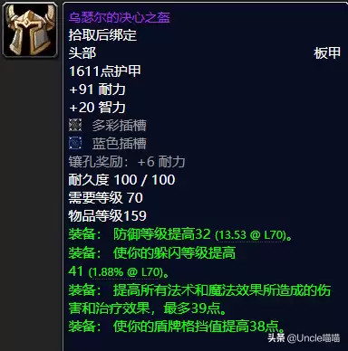 魔兽世界防骑t6套装哪里出　魔兽世界70级防骑毕业装备-第1张