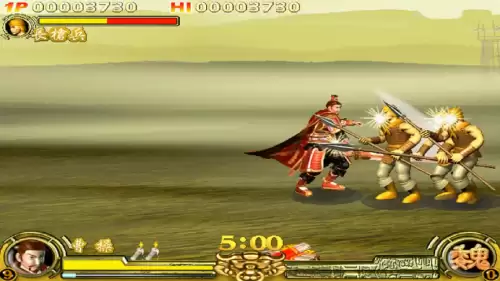 三国闯关小游戏　三国横版过关游戏-第8张