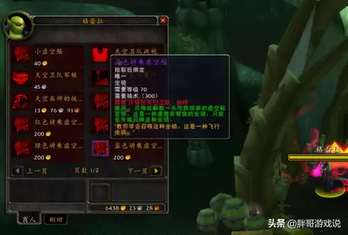 魔兽怎么找飞机　魔兽世界飞机头坐骑如何获取-第5张