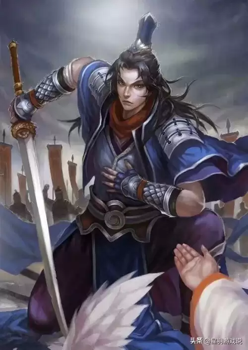 三国杀sp姜维皮肤　姜维三国杀皮肤-第2张