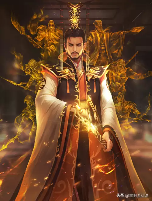 三国杀sp姜维皮肤　姜维三国杀皮肤-第3张