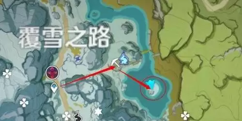 原神公主之匣三个位置　原神雪山三个匣子位置在哪-第3张