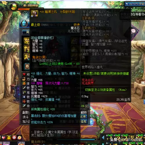 决战者增幅什么属性　DNF决战者-第2张