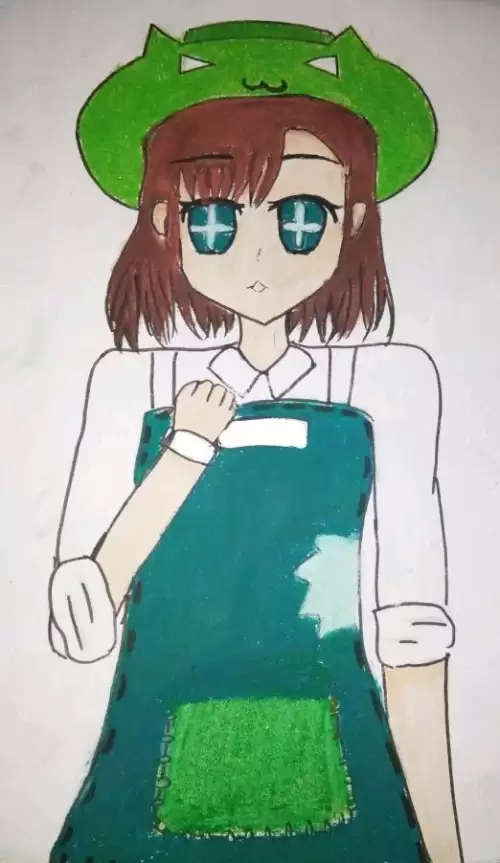 第五人格眼睛怎么画好看　小学生画第五人格-第6张