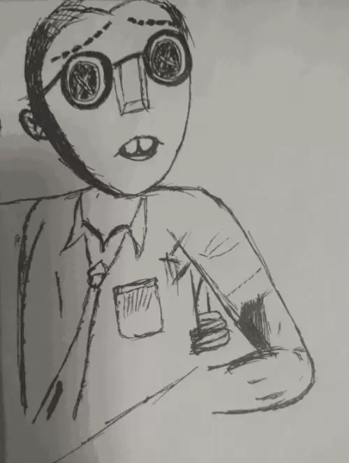 第五人格眼睛怎么画好看　小学生画第五人格-第18张