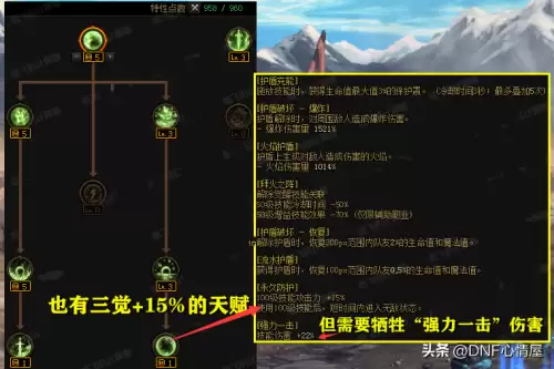 dnf双天赋有什么用　双天赋是哪个版本开的-第6张