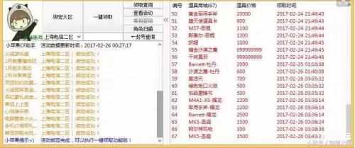 cf小苹果抽奖助手速度调多少　cf抽奖的那个软件叫什么-第2张