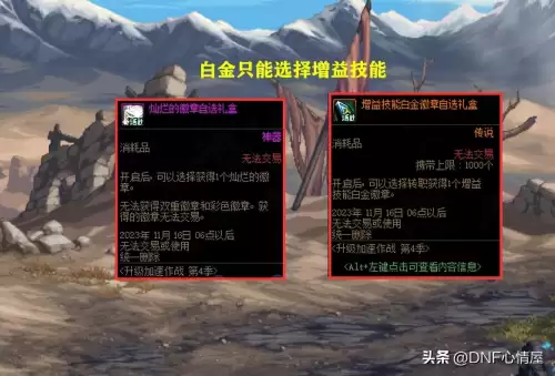 dnf奶妈徽章镶嵌选择2022　DNF奶妈登记栏要打造吗-第3张