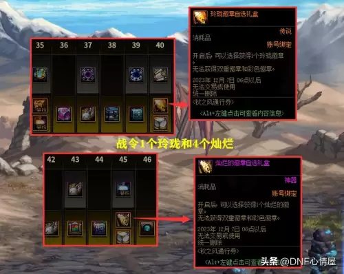 dnf奶妈徽章镶嵌选择2022　DNF奶妈登记栏要打造吗-第6张