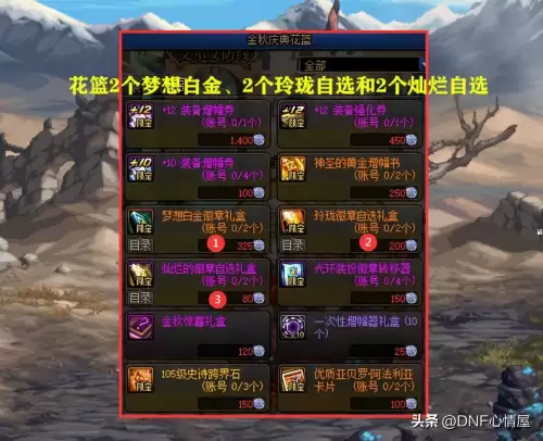dnf奶妈徽章镶嵌选择2022　DNF奶妈登记栏要打造吗-第8张