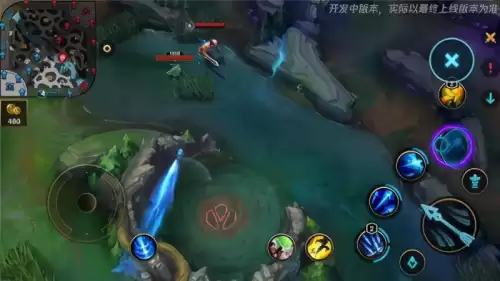 lol手游寒冰大招拐弯　无限火力寒冰大招能不能拐弯-第3张