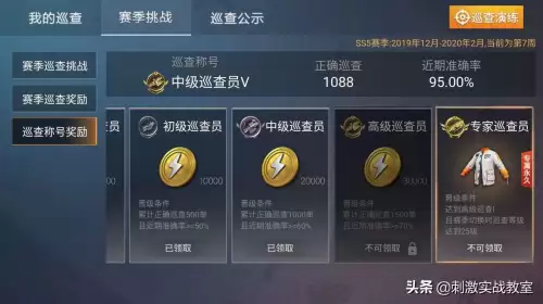 和平精英怎么巡查员　和平精英的巡查员怎么申请-第3张