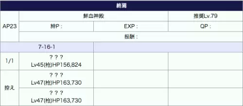 fgo第七章boss攻略　FGO异闻带第七章攻略-第33张