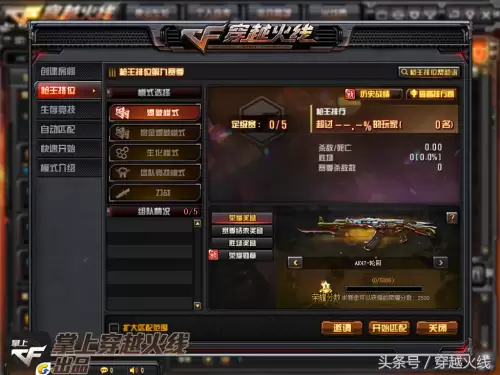 cf徽章怎么刷攻略　cf徽章对应的杀敌图标-第1张