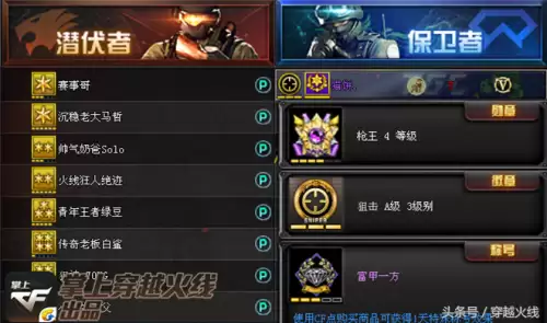 cf徽章怎么刷攻略　cf徽章对应的杀敌图标-第4张
