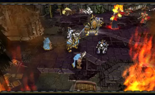魔兽世界人类女武器模型怎么比别的大　wow改模型你懂的-第1张