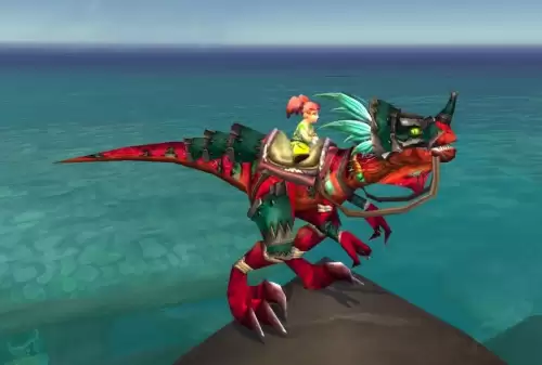 魔兽世界迅猛龙骑术哪里学　魔兽世界怀旧服巨魔骑术训练师在哪-第2张