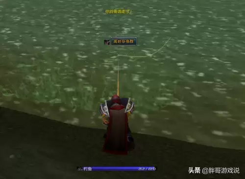 高地杂鱼群需要多少钓鱼技能　魔兽世界钓鱼300以后去哪里学-第5张