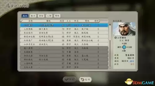 信长之野望13威力加强版怎么使用　信长之野望13 攻略-第64张