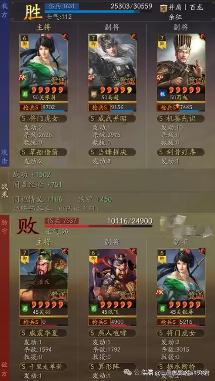 三国志战略版关妹t0阵容　三国志战略版7套t0共存队玩法攻略-第6张