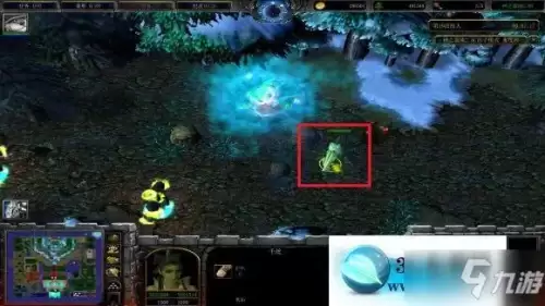 神之墓地叁攻略任务　魔兽争霸3冰封王座神之墓地-第20张