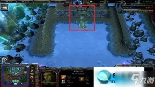 神之墓地叁攻略任务　魔兽争霸3冰封王座神之墓地-第22张