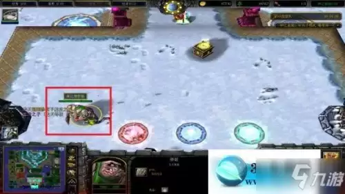 神之墓地叁攻略任务　魔兽争霸3冰封王座神之墓地-第36张