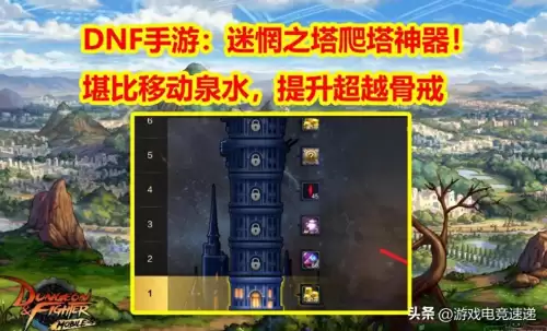 dnf手游私服无限之塔下载　DNF手机单机版-第1张