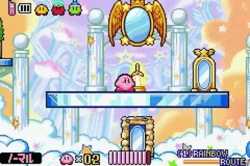 星之卡比镜之迷宫攻略100%　星之卡比之镜之迷宫-第7张