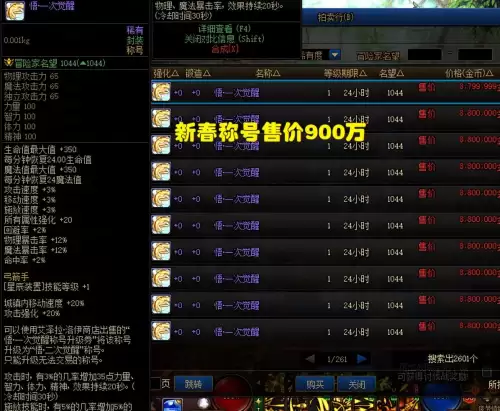 dnf性价比高的称号100级　DNF最好的称号-第4张