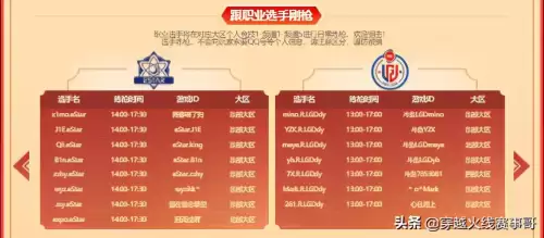 cf雅男打过职业比赛吗　CF职业选手-第6张