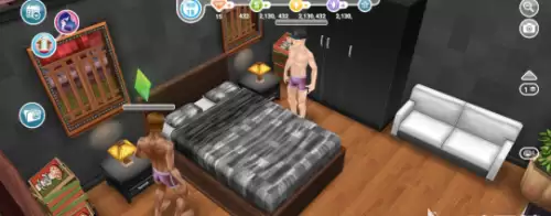 模拟人生4怎么看见两人嘿嘿　模拟人生4怎么把裤衩弄掉-第9张