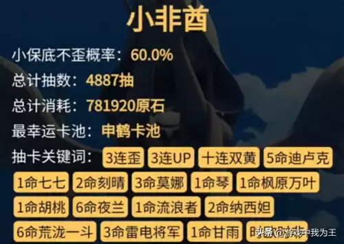原神up池歪了是什么意思　歪的是什么意思-第1张