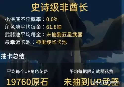 原神up池歪了是什么意思　歪的是什么意思-第6张