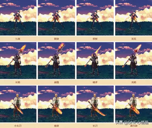 dnf回忆称号自选礼盒属性　武器装扮可以跨界吗-第8张