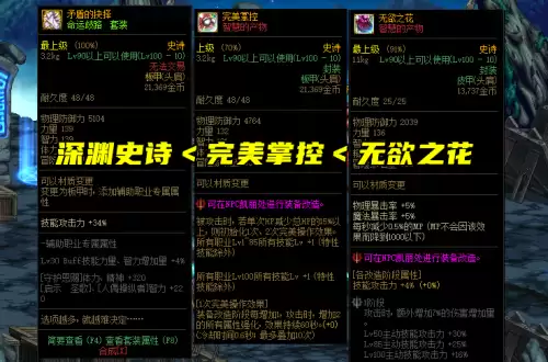 dnf改造史诗强在那　DNF改造装备如何获得-第10张