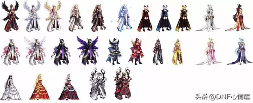 dnf天空3女鬼剑　DNF女鬼剑天空套大全-第1张