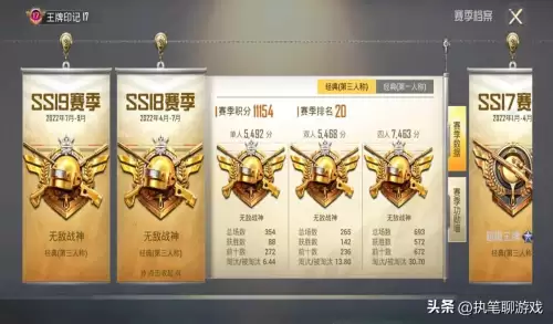 吃鸡更新赛季段位怎么掉　吃鸡赛季更新掉段位-第3张