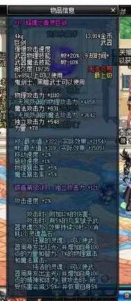 dnf60版本红眼最强套装　60版本红眼毕业首饰-第13张
