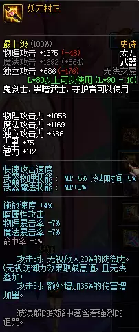 dnf60版本红眼最强套装　60版本红眼毕业首饰-第20张