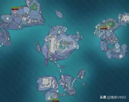 原神渊下宫解开蛇心之地祭坛的谜题　原神渊下宫任务-第1张