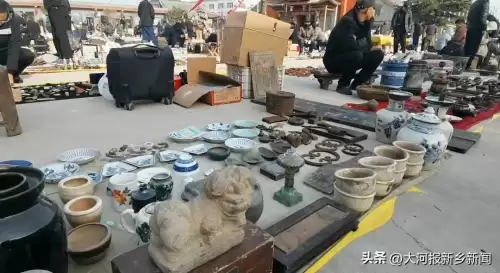 天涯明月刀商行古玩在哪　烟雨江湖天刀任务矿石商人在哪-第2张