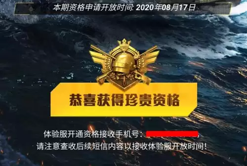 和平精英训练服哪里领　和平精英体验服资格申请入口-第2张