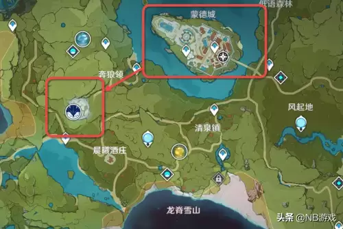 原神奔狼领主怎么开　原神奔狼领怎么开-第7张