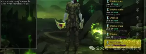 魔兽世界满级几级　魔兽一级到十五级最快-第2张